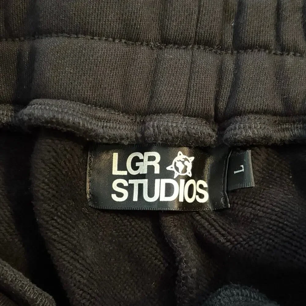 LGR Studios Mens L Create Your Own Reality Sweatpants Streetwear Limited Release